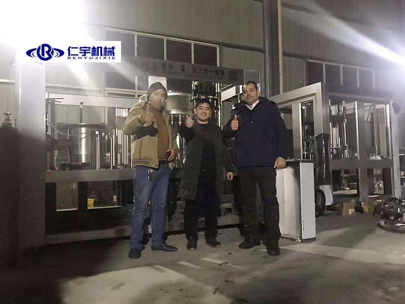 新年迎接新一波客户拜访米兰milan(中国)机械