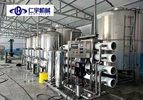 桶装水灌装机厂家带您看米兰milan(中国)客户的安装现场